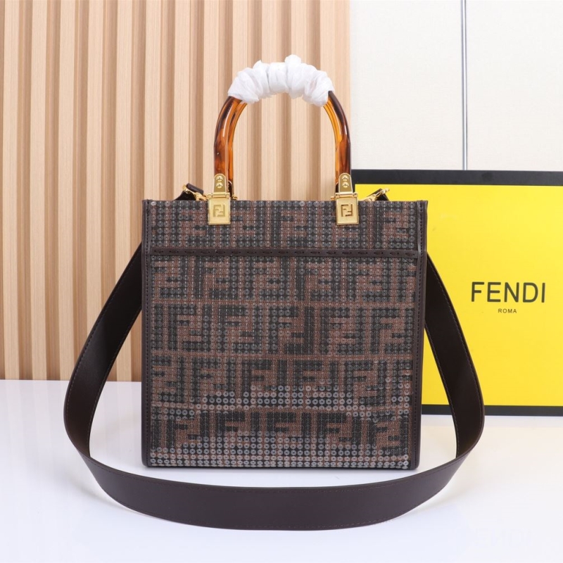 F**di top handle bags